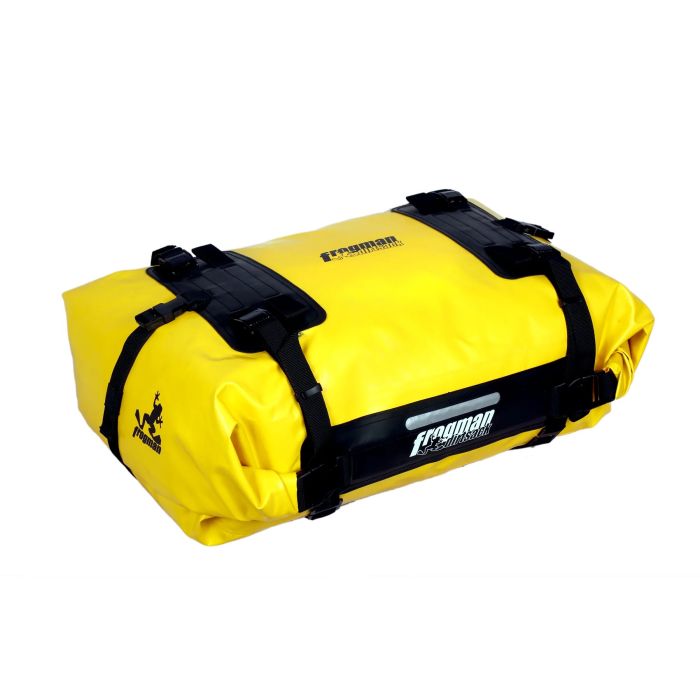 Dirtsack Frogman TUBE 20 Double Sided Waterproof Tailpack Black-Yellow